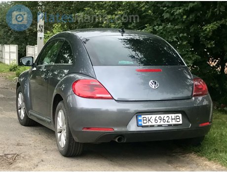 BK 6962 HB, Volkswagen Beetle