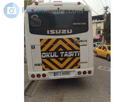 35 S 00989, Isuzu Roybus