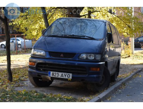 823 AYO, Mitsubishi Space Gear