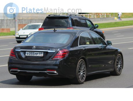 а055мр69, Mercedes-Benz S-Klasse