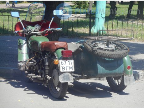 6717 ВГМ, Dnepr (KMZ) 12