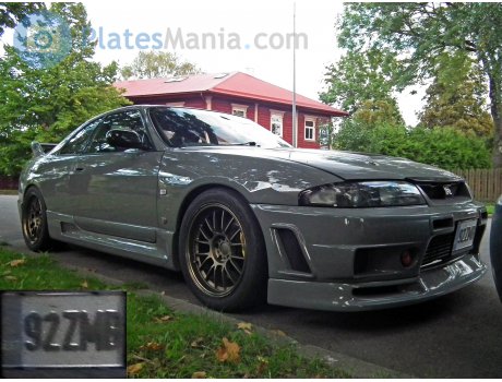 92 ZMB, Nissan Skyline