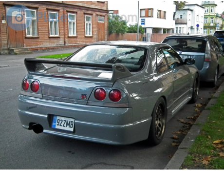 92 ZMB, Nissan Skyline
