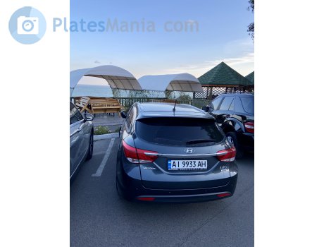 AI 9933 AH, Hyundai i40