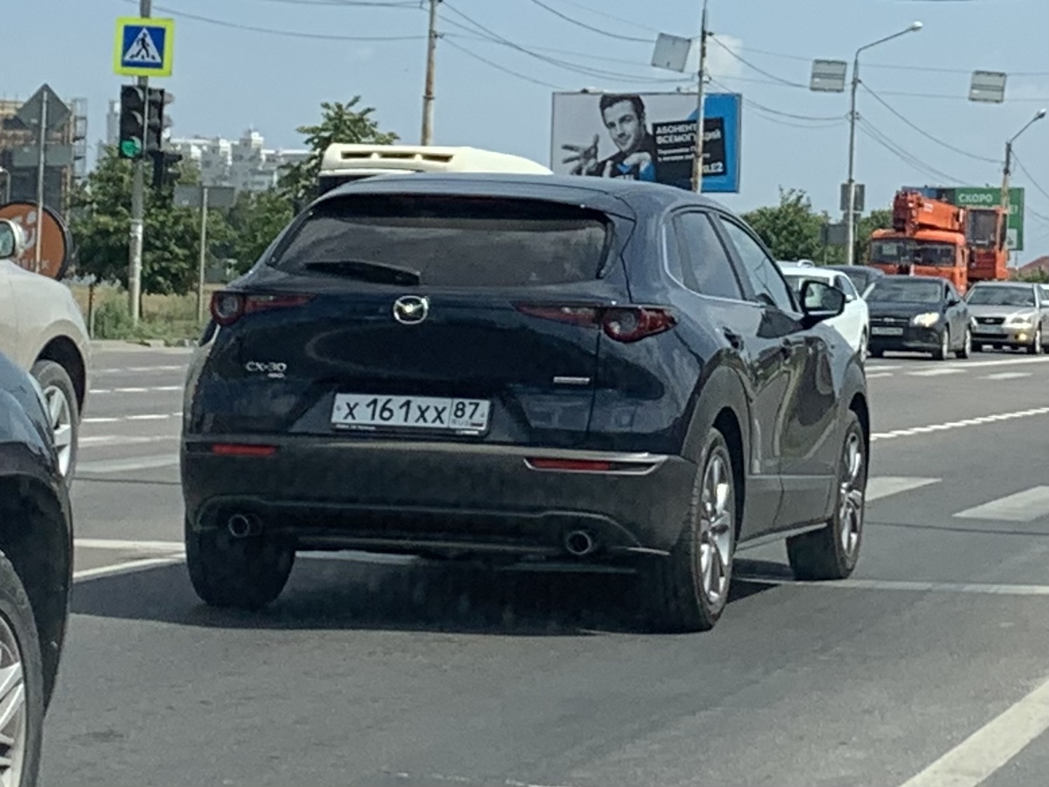 х 161 хх 87, Mazda CX-30 1st gen (DM), 2019–