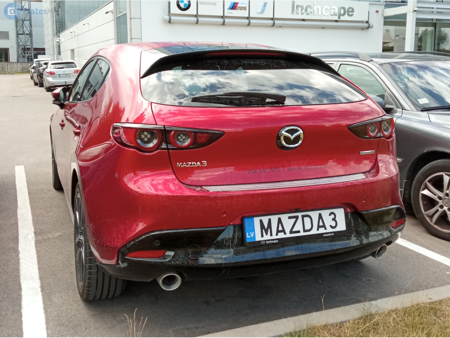 MAZDA3, Mazda 3 4th gen Hatch (BP), 2019–
