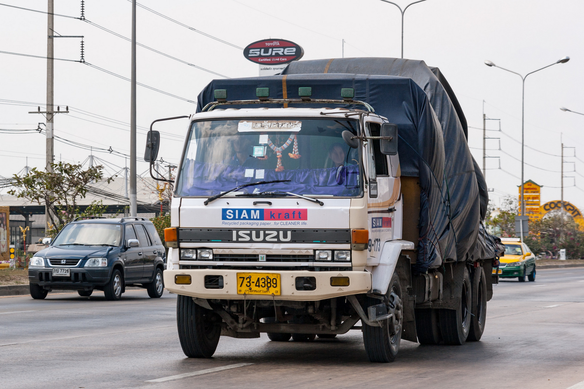 73-4389, Isuzu F-Series 