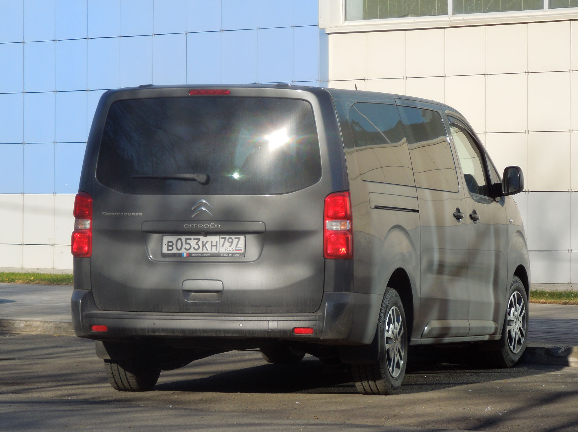 в 053 кн 797, Citroёn SpaceTourer 1st gen (K0), 2015–2024