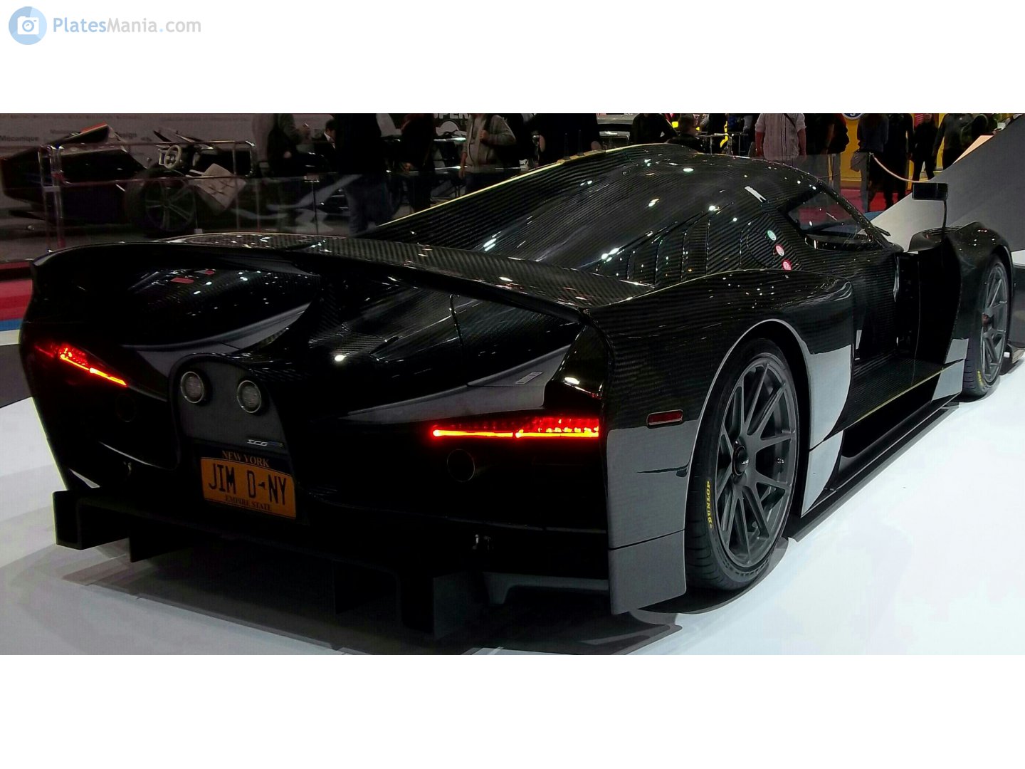 JIM D-NY, SCG (Scuderia Cameron Glickenhaus) 003 