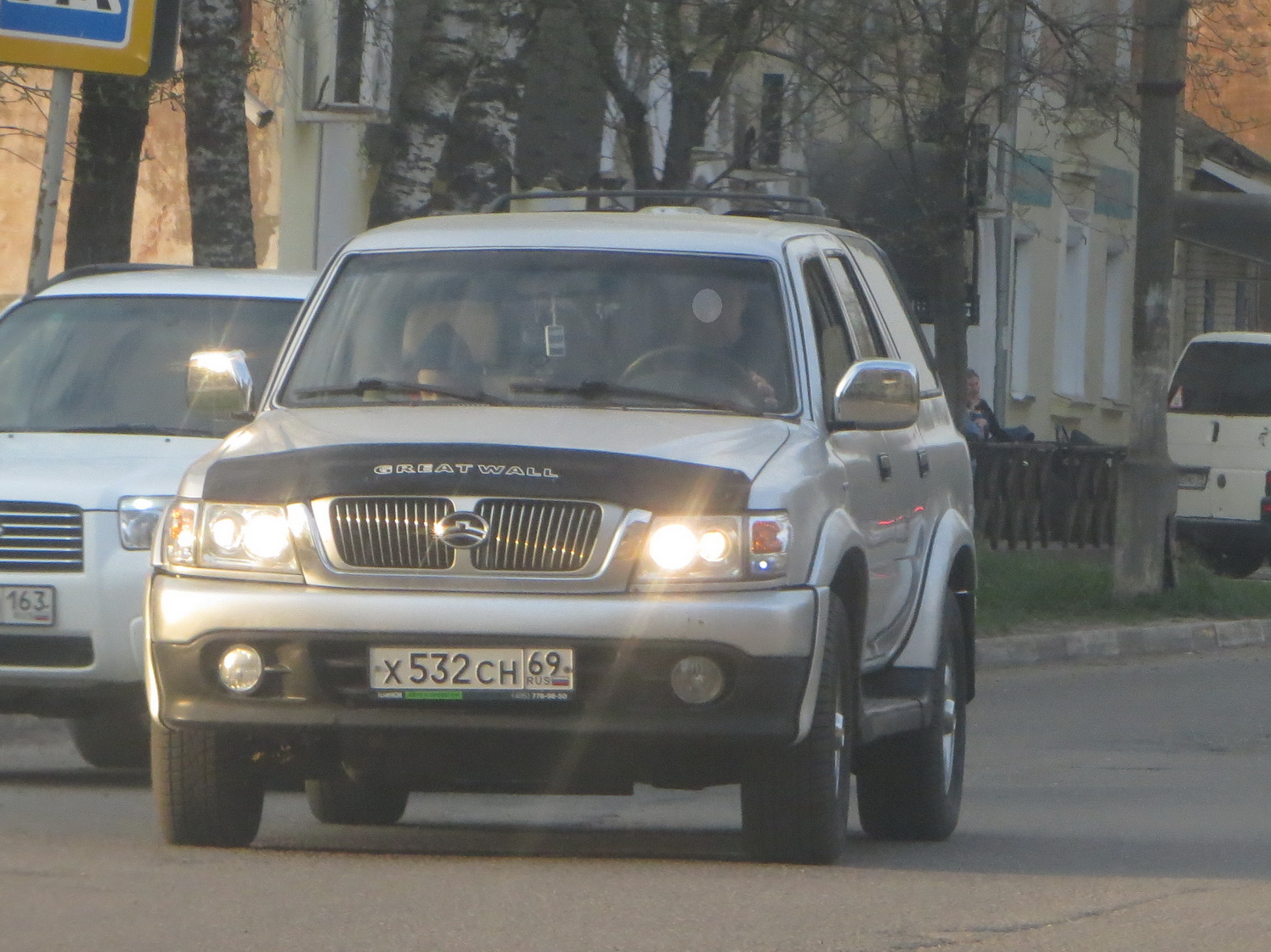 х 532 сн 69, Great Wall (GWM) Safe 