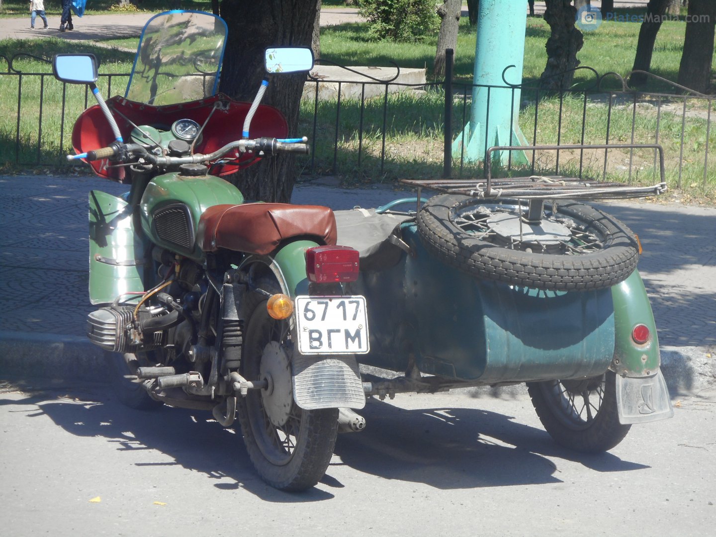 6717 ВГМ, Dnepr (KMZ) 12 