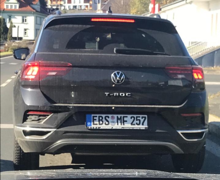 EBS MF 257, Volkswagen T-Roc 1st gen SUV (A11), 2017–2022
