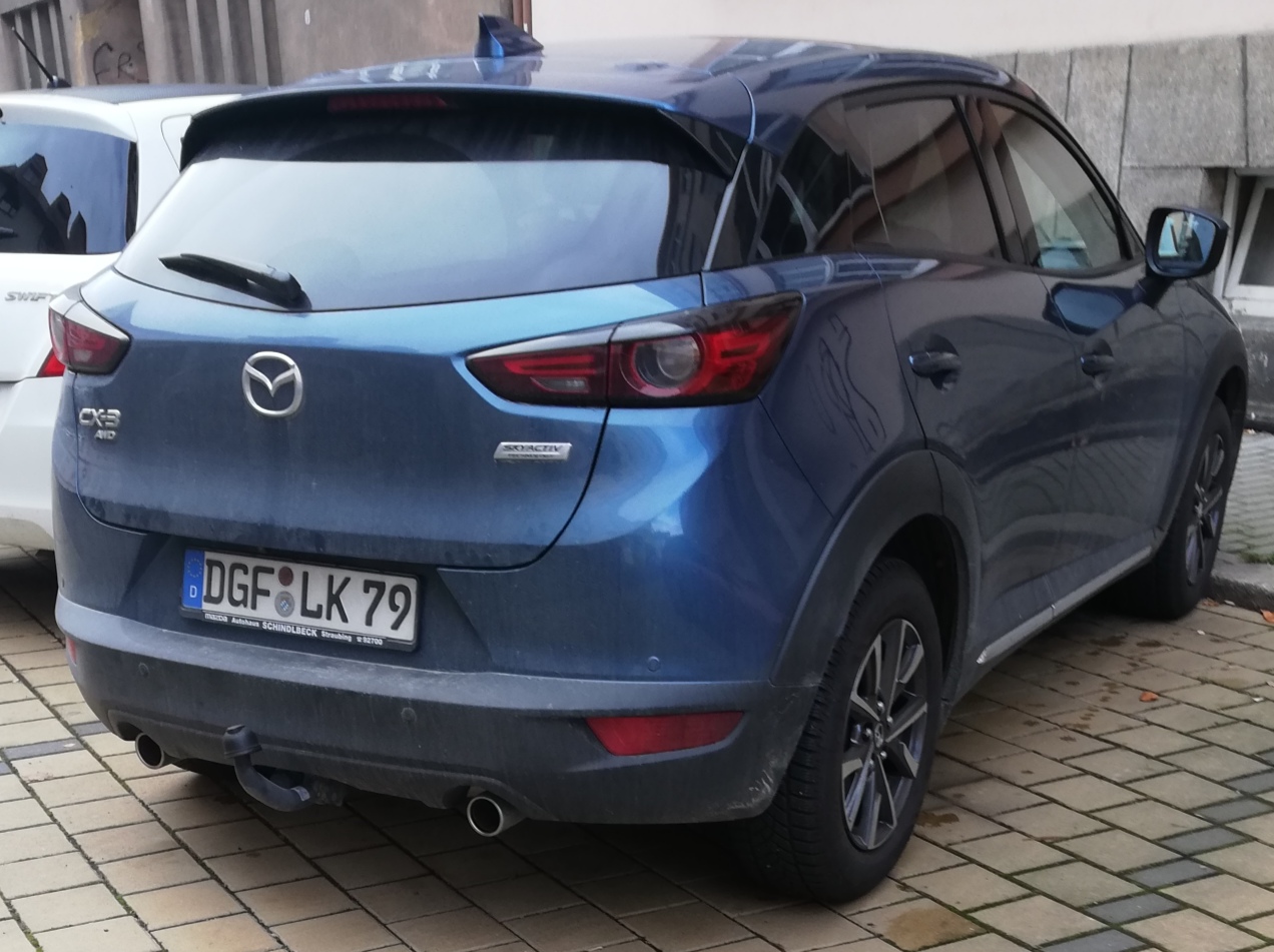DGF LK 79, Mazda CX-3 1st gen (DK), 2015–