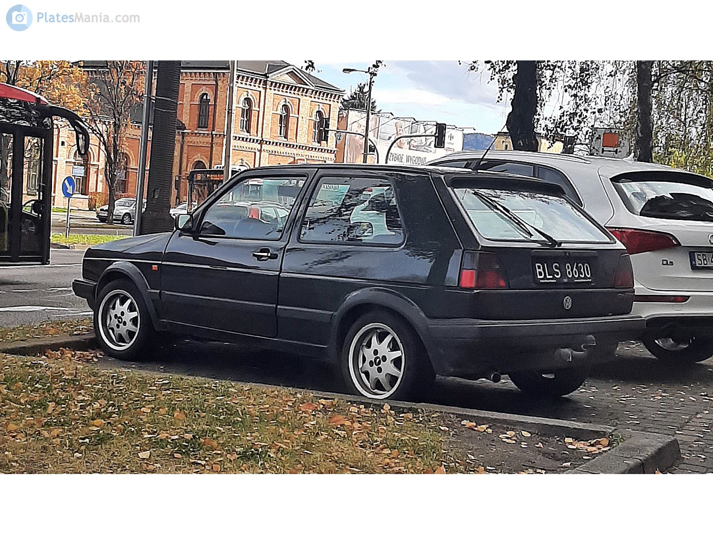 BLS 8630, Volkswagen Golf 2nd gen 3-door Hatch (19/1G), 1983–1992