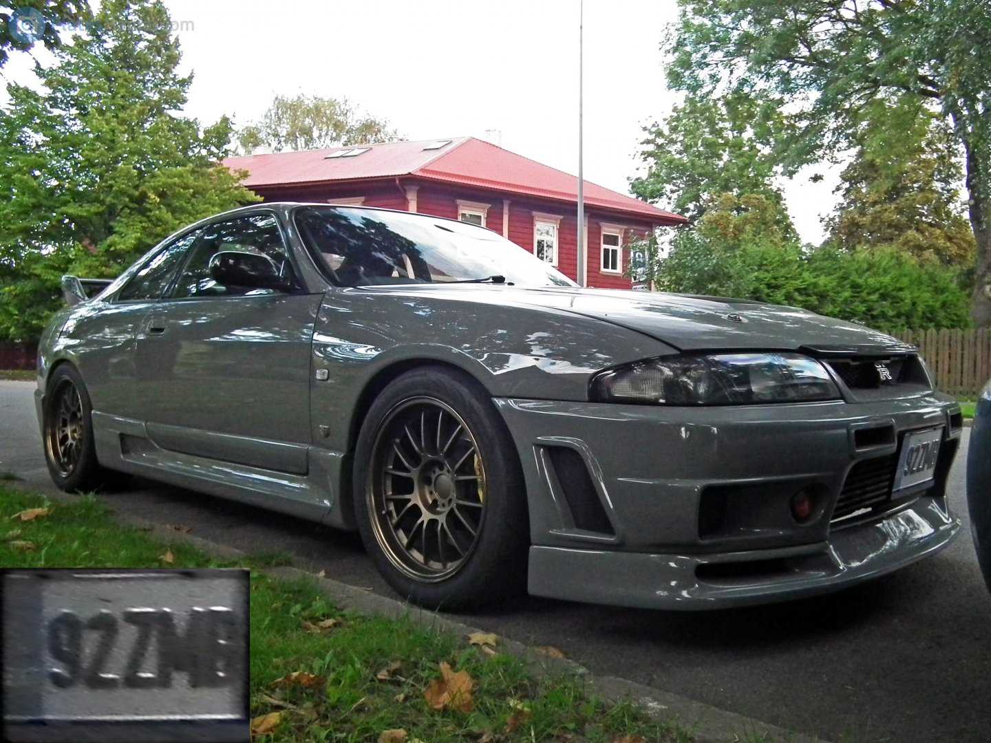 92 ZMB, Nissan Skyline 9th gen Coupé (R33), 1993–1998