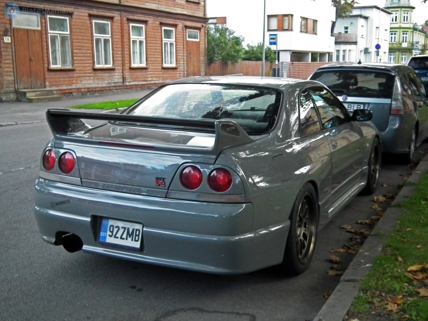 92 ZMB, Nissan Skyline 9th gen Coupé (R33), 1993–1998
