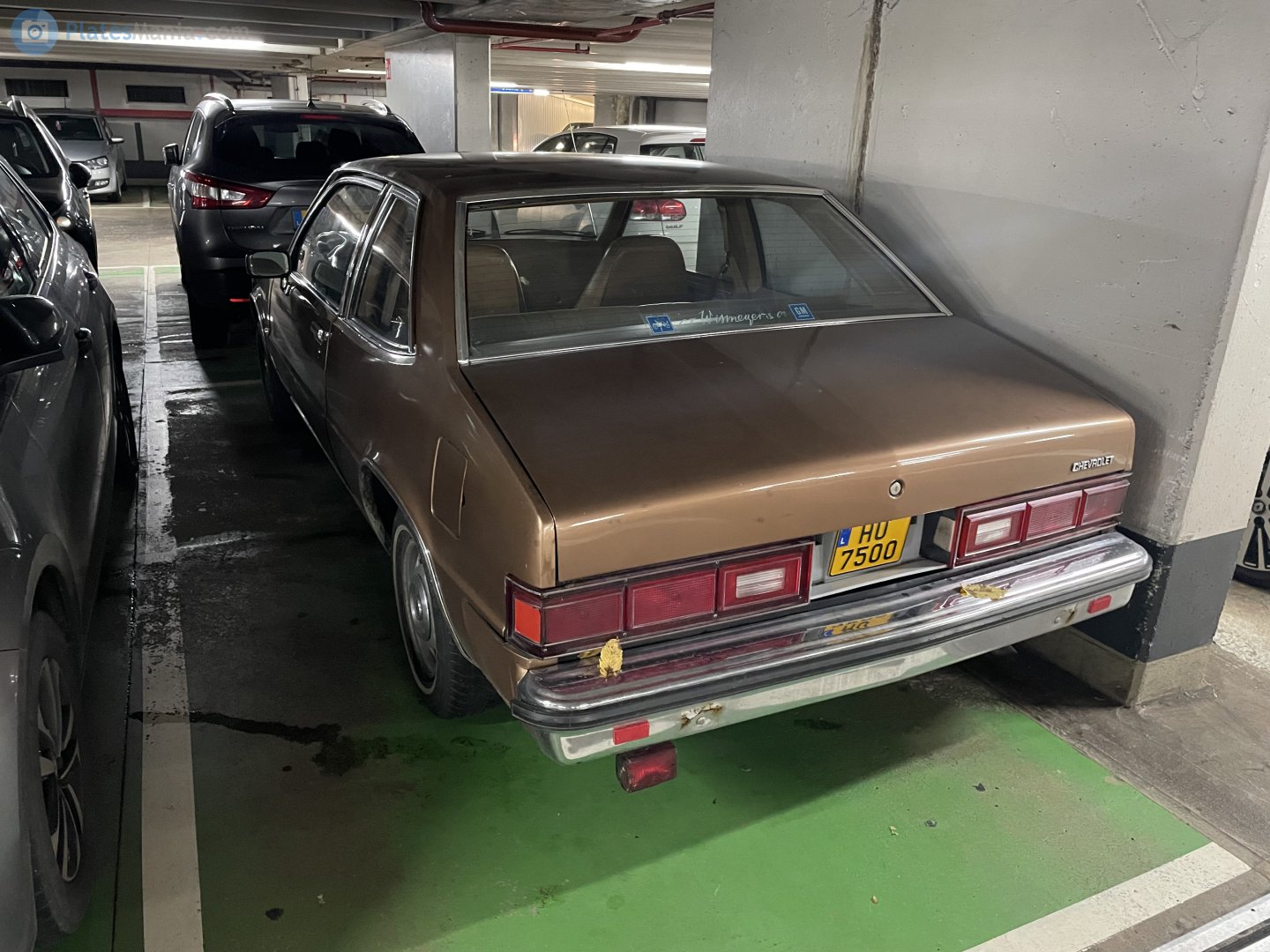 HU 7500, Chevrolet Citation 1st gen (X-11) 2-door Notchback Coupé (08; X-body), 1979–1984