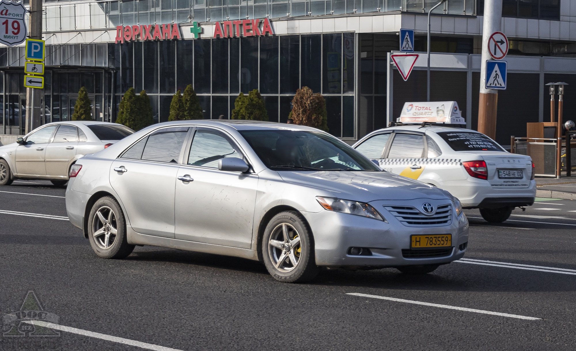 H 783559, Toyota Camry 6th gen (XV40; Global-market), 2006–2011