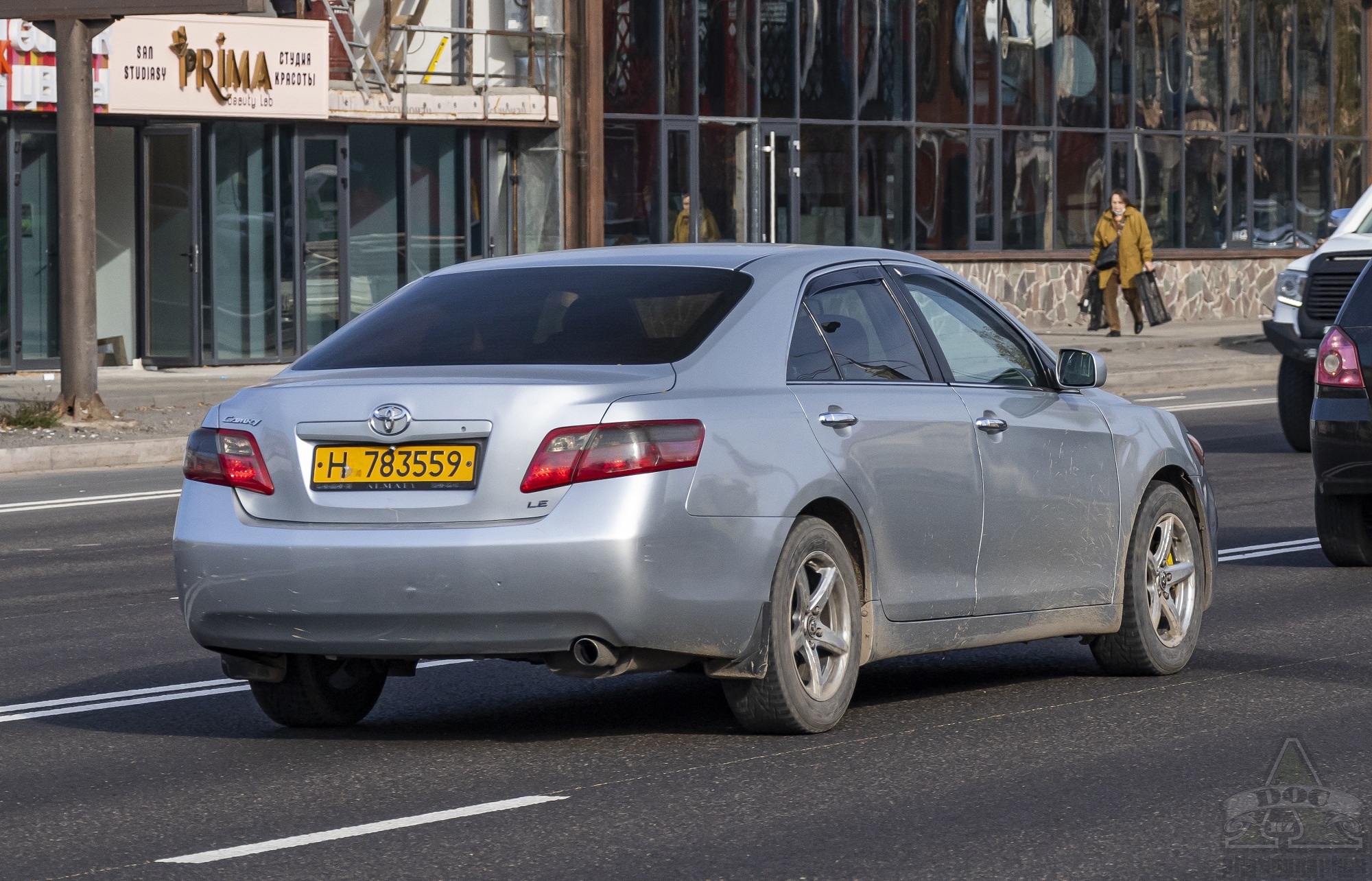 H 783559, Toyota Camry 6th gen (XV40; Global-market), 2006–2011