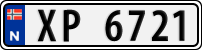 License plate of Norway, Trailers, motorcycles, special vehicles