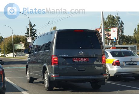 CC 2701-1, Volkswagen Caravelle