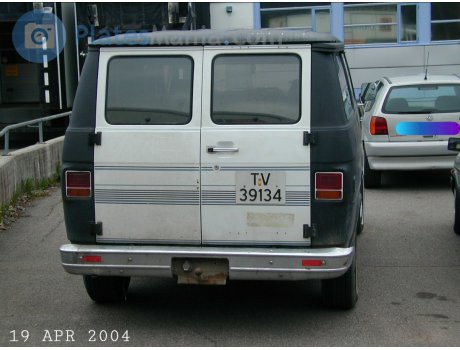 TV 39134, Chevrolet Chevy Van