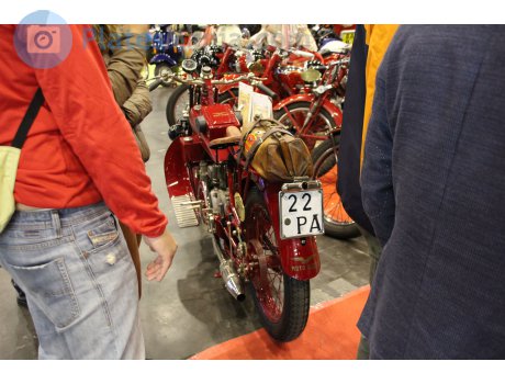 PA 22, Moto Guzzi Norge