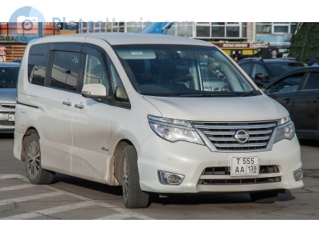 т555аа138, Nissan Serena