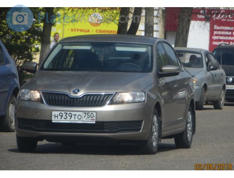н939то750, Skoda Rapid