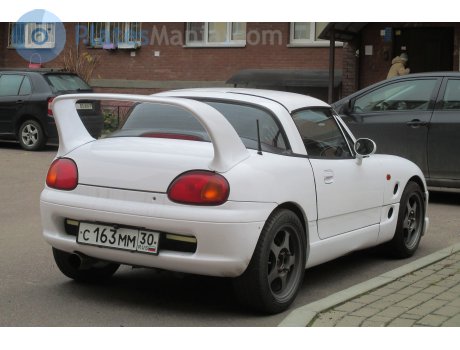 с163мм30, Suzuki Cappuccino