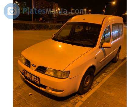 07 LH 827, Chery (Chirey) Taxim