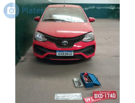 BXD1H40, Toyota Etios