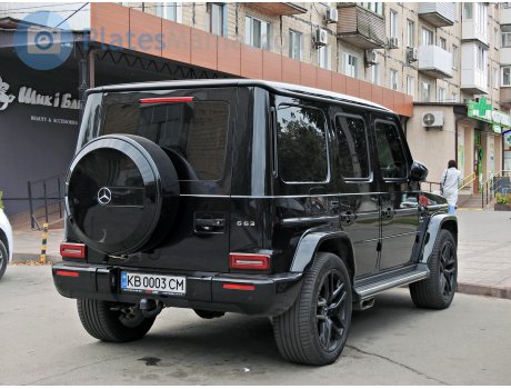 KB 0003 CM, Mercedes-Benz G-Klasse