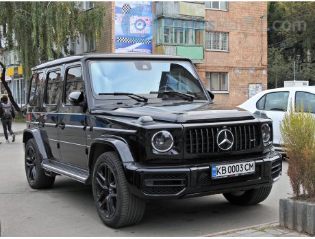 KB 0003 CM, Mercedes-Benz G-Klasse