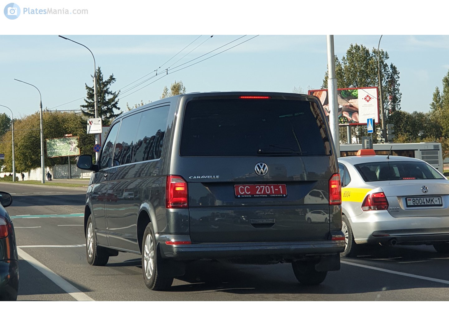 CC 2701-1, Volkswagen Caravelle T6, 2015–2019