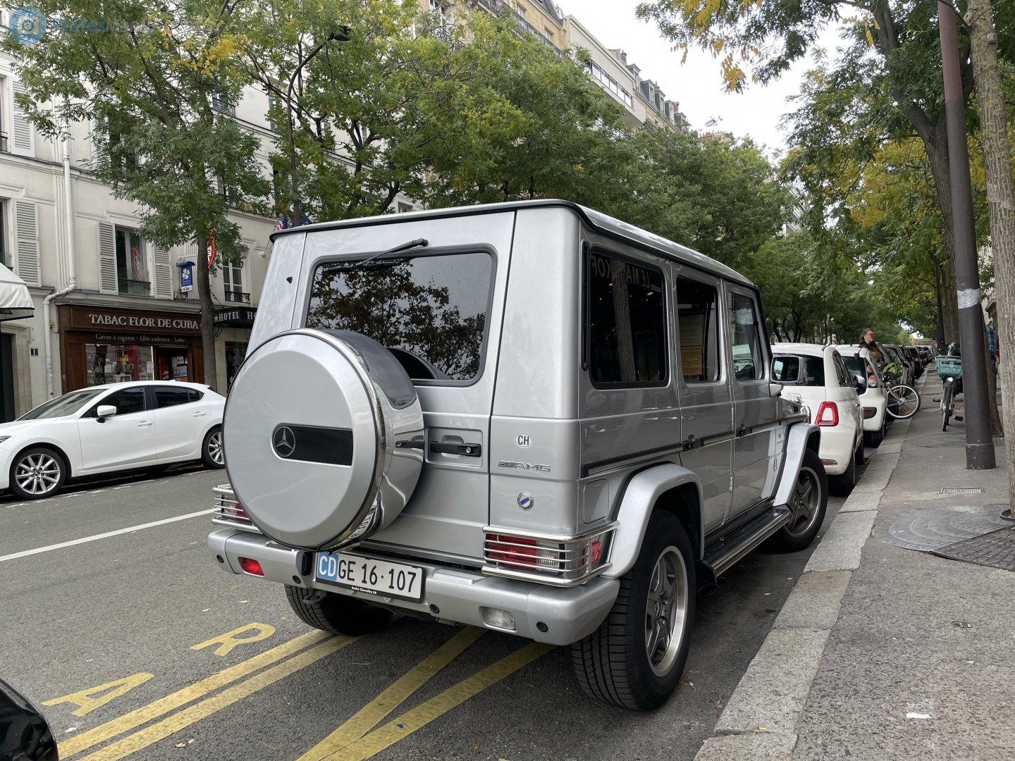 CD GE 16-107, Mercedes-Benz G-Klasse 1st gen 5-door SUV (W463), 1990–2018