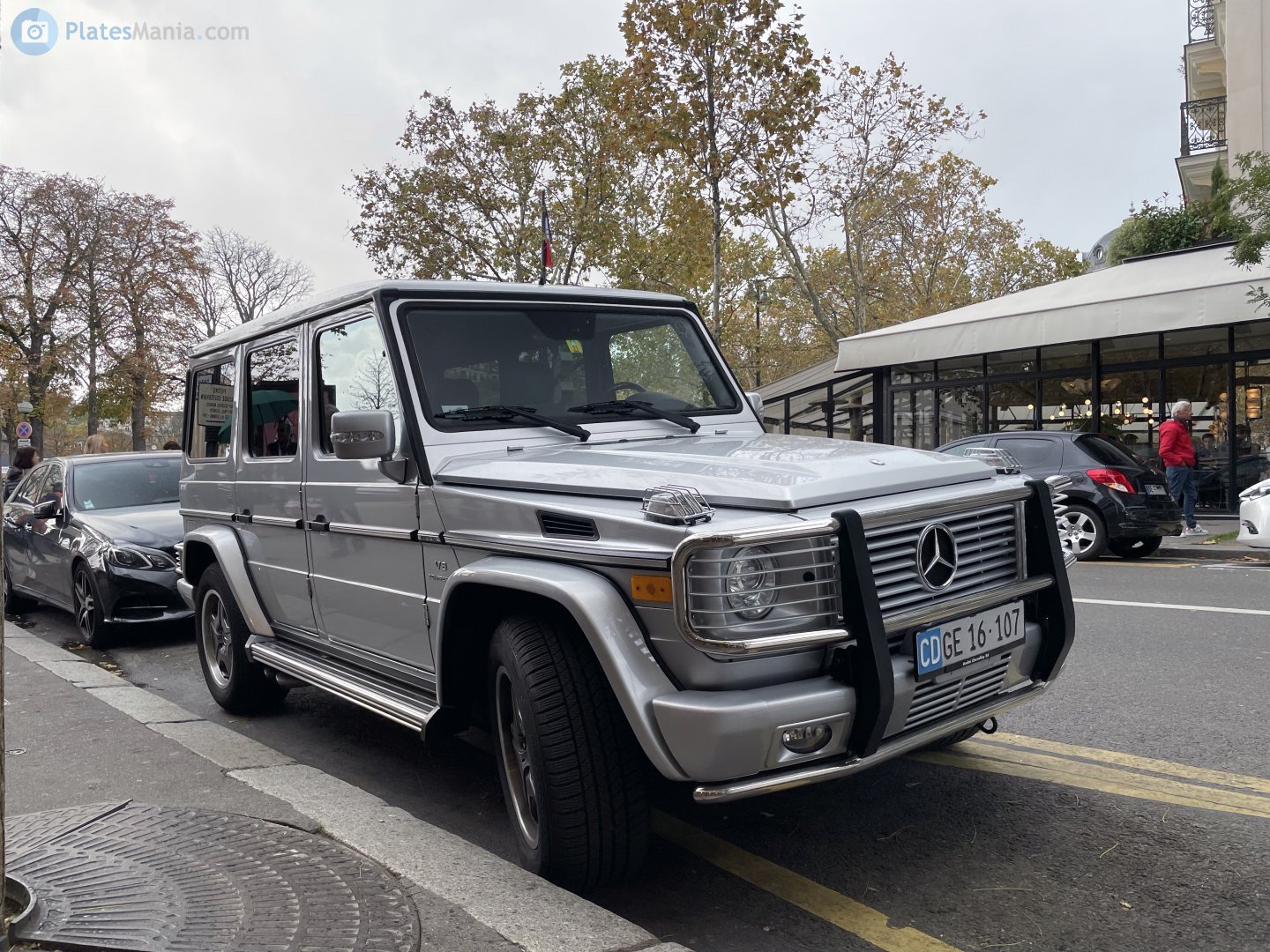 CD GE 16-107, Mercedes-Benz G-Klasse 1st gen 5-door SUV (W463), 1990–2018