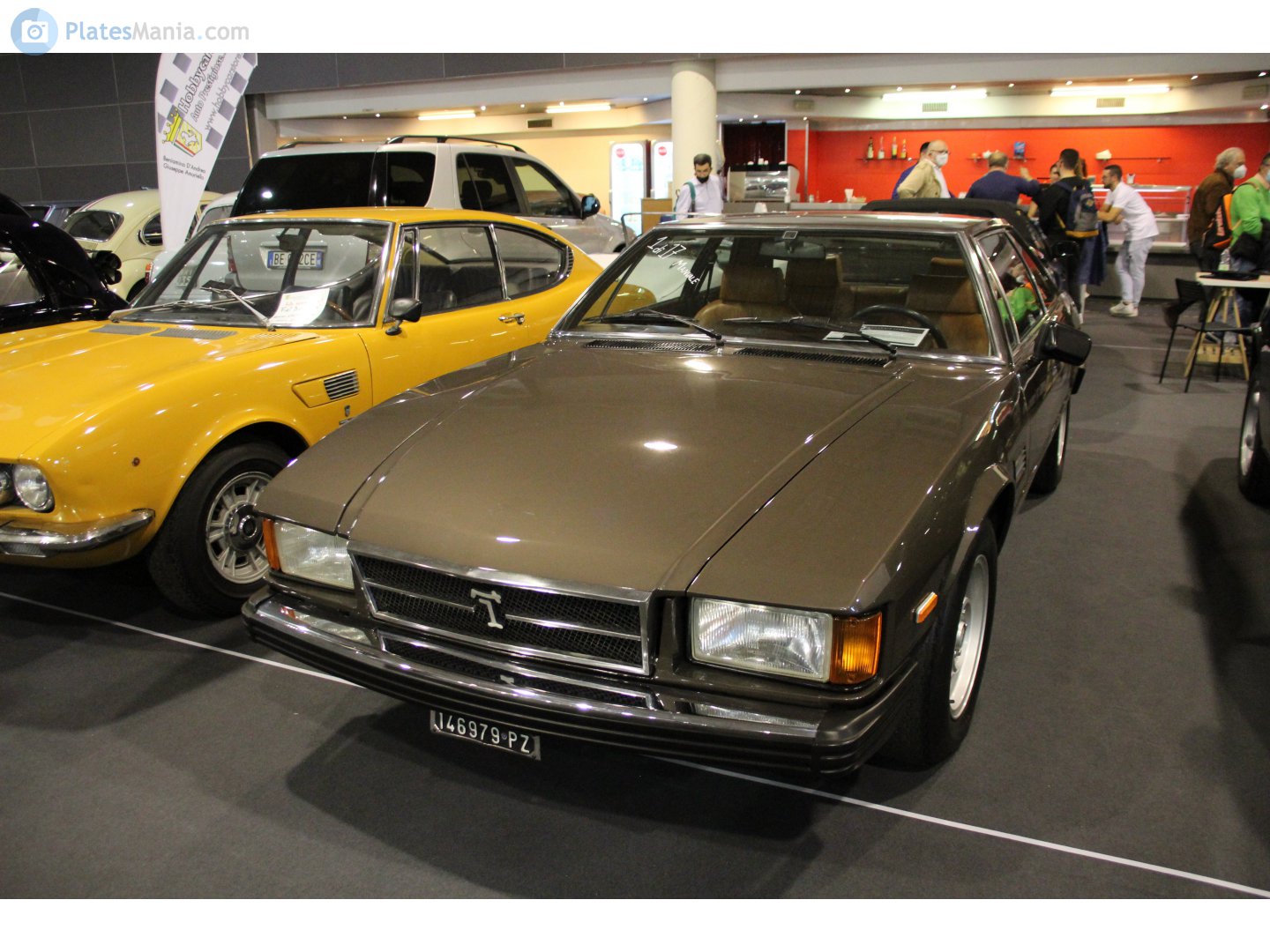 PZ 146979, De Tomaso Longchamp 