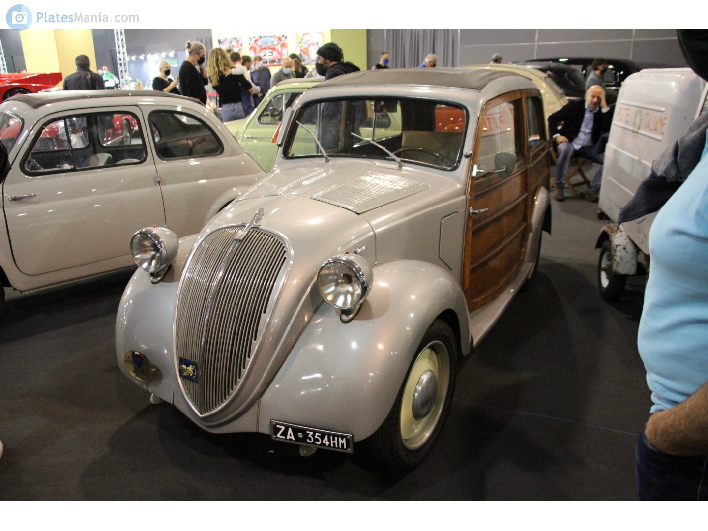 ZA 354 HM, FIAT 500 500B 'Topolino' Giardiniera, 1948–1951