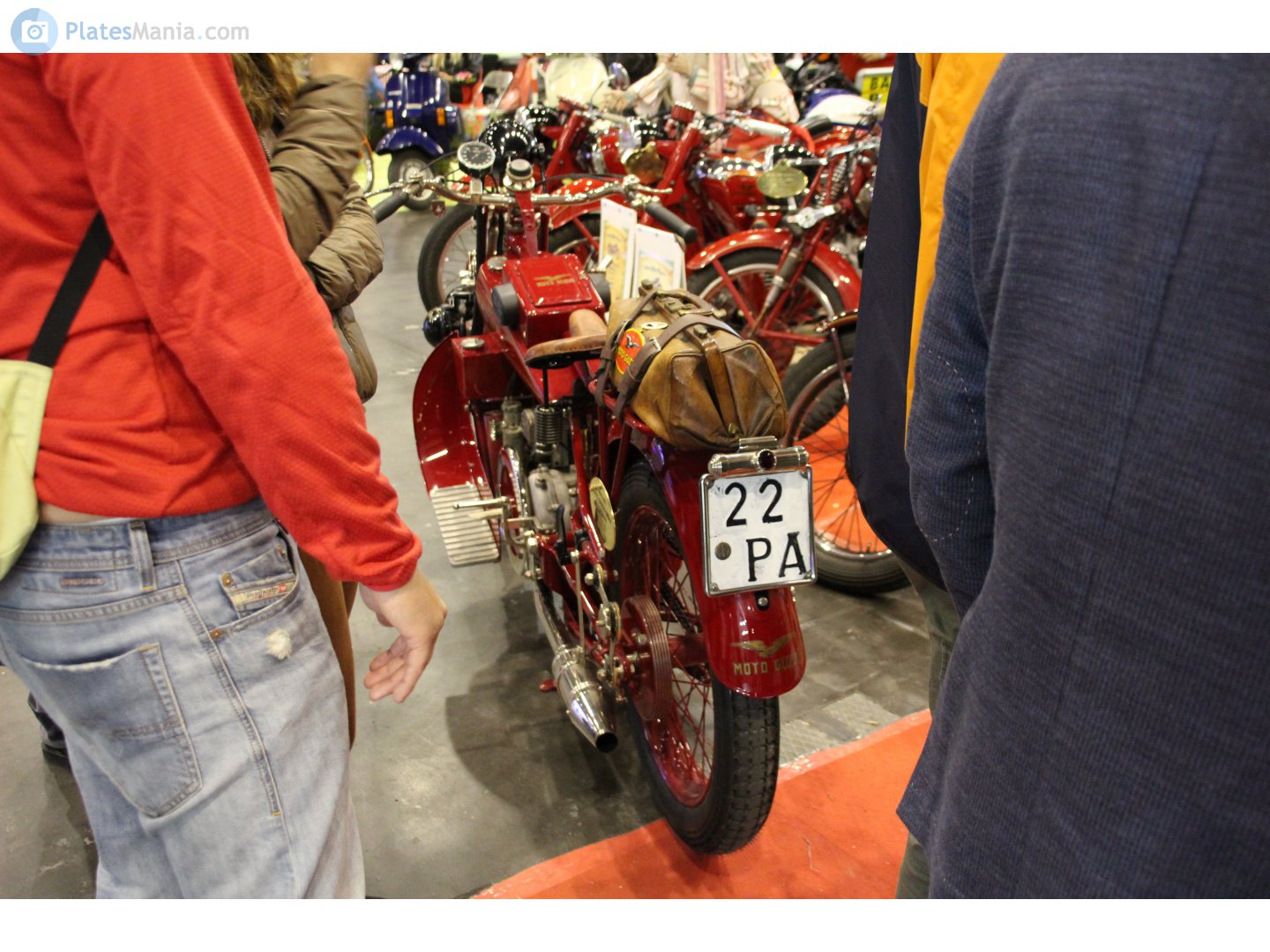 PA 22, Moto Guzzi Norge 