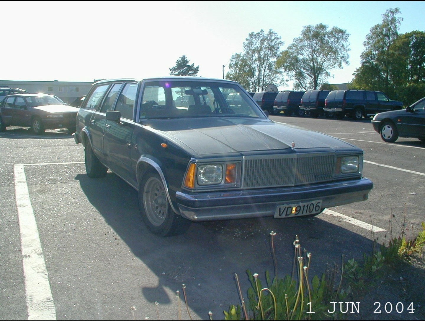 VD 91106, Chevrolet Malibu 1st gen Station Wagon (W35; A-body), 1978–1981