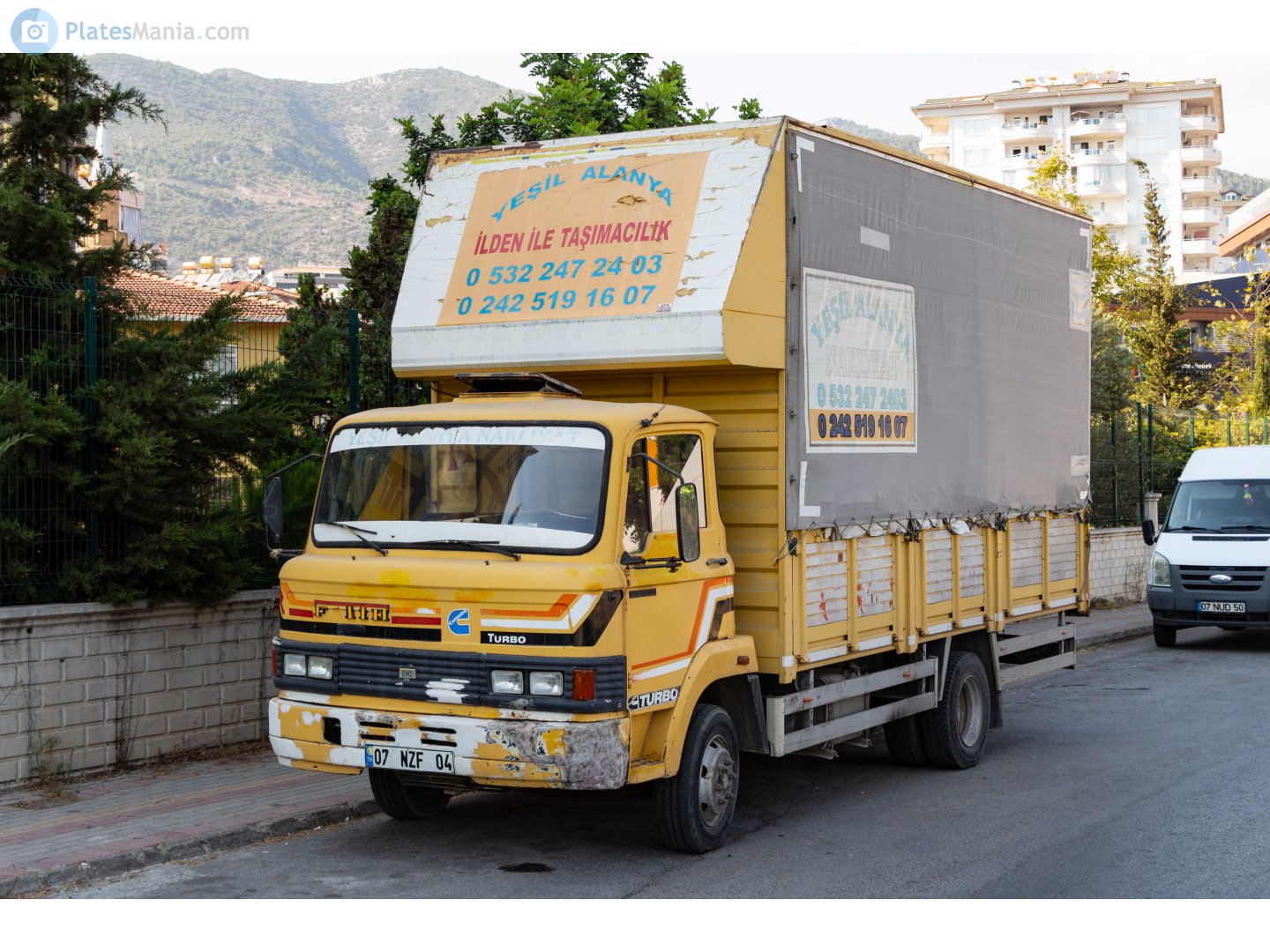 07 NZF 04, BMC Fatih 