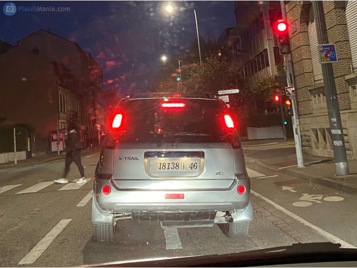 18138|أ|46, Nissan X-Trail 1st gen (T30), 2000–2007