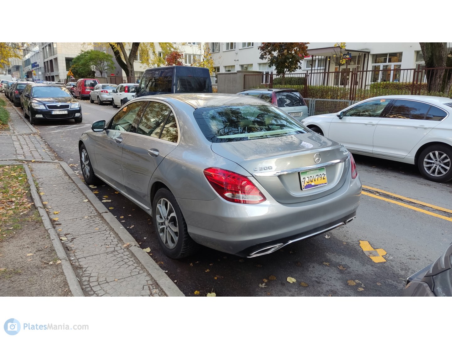 7JQV792, Mercedes-Benz C-Klasse 4th gen Sedan (W205), 2014–2021
