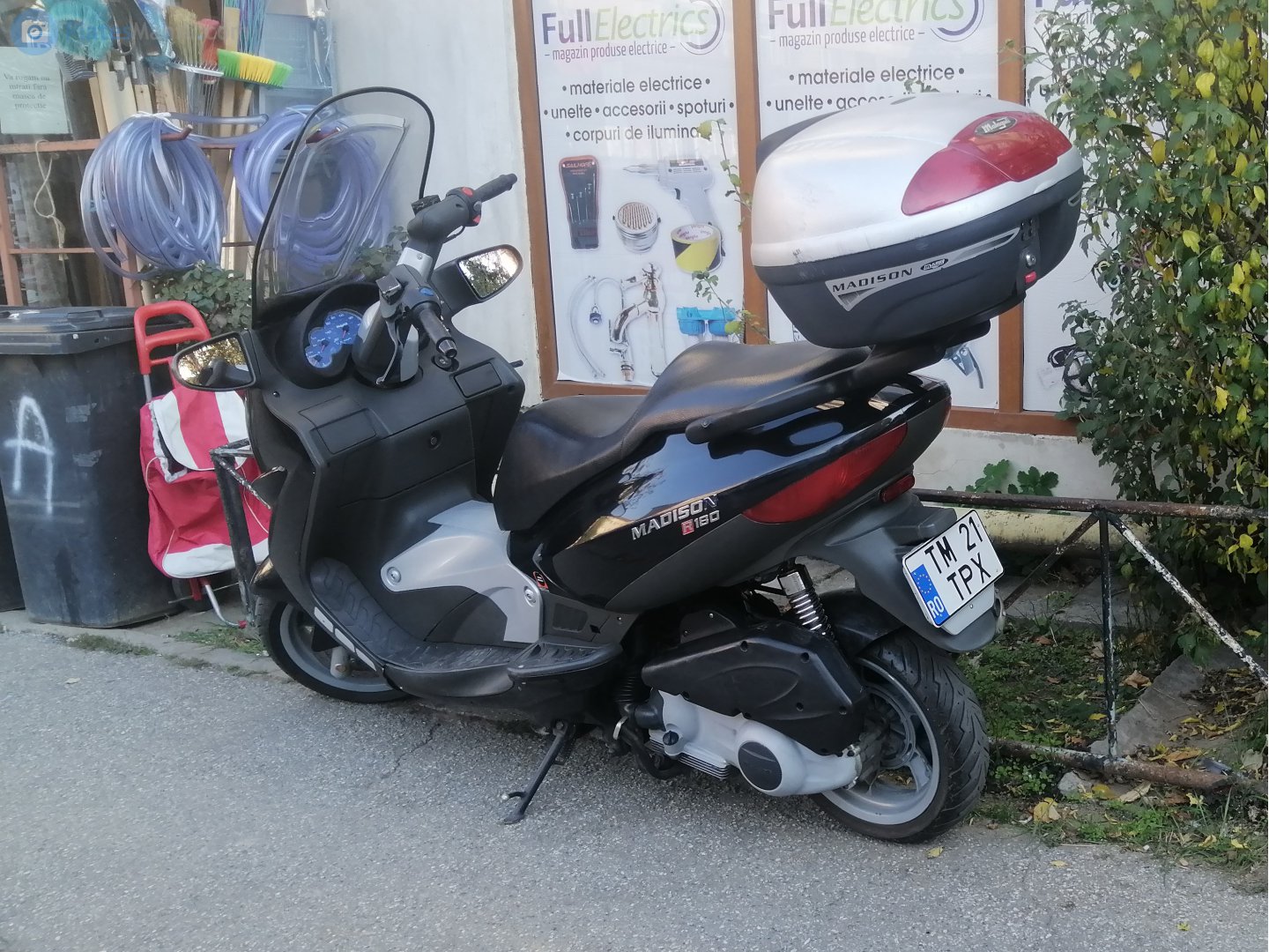 TM 21 TPX, Malaguti Madison 