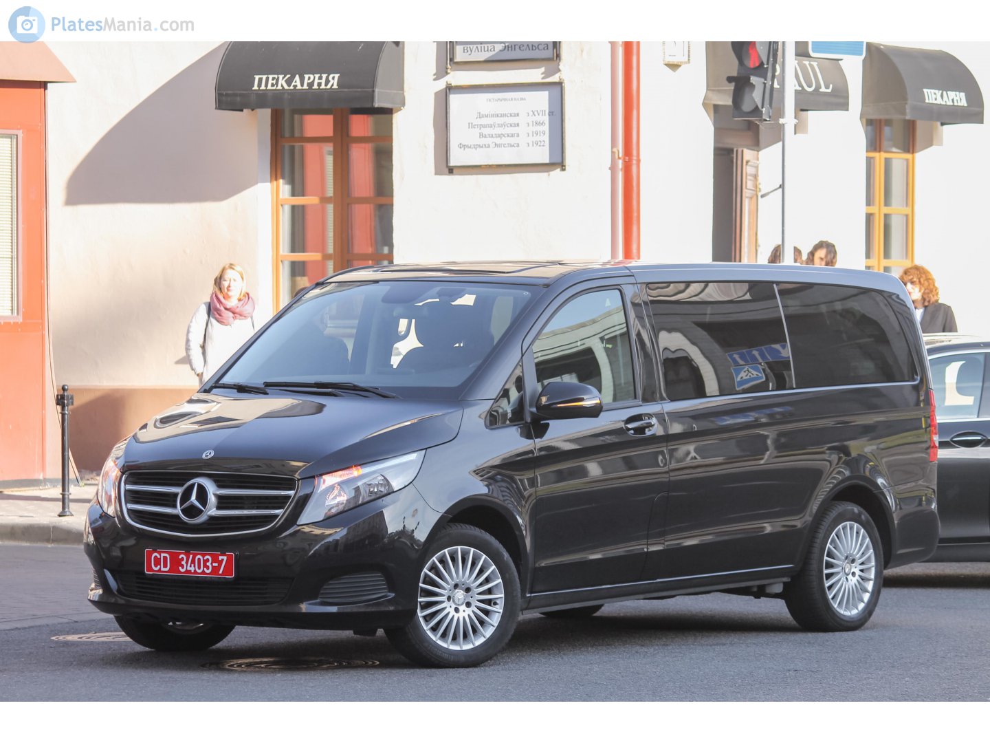 CD 3403-7, Mercedes-Benz V-Klasse 3rd gen (W447), 2014–2023