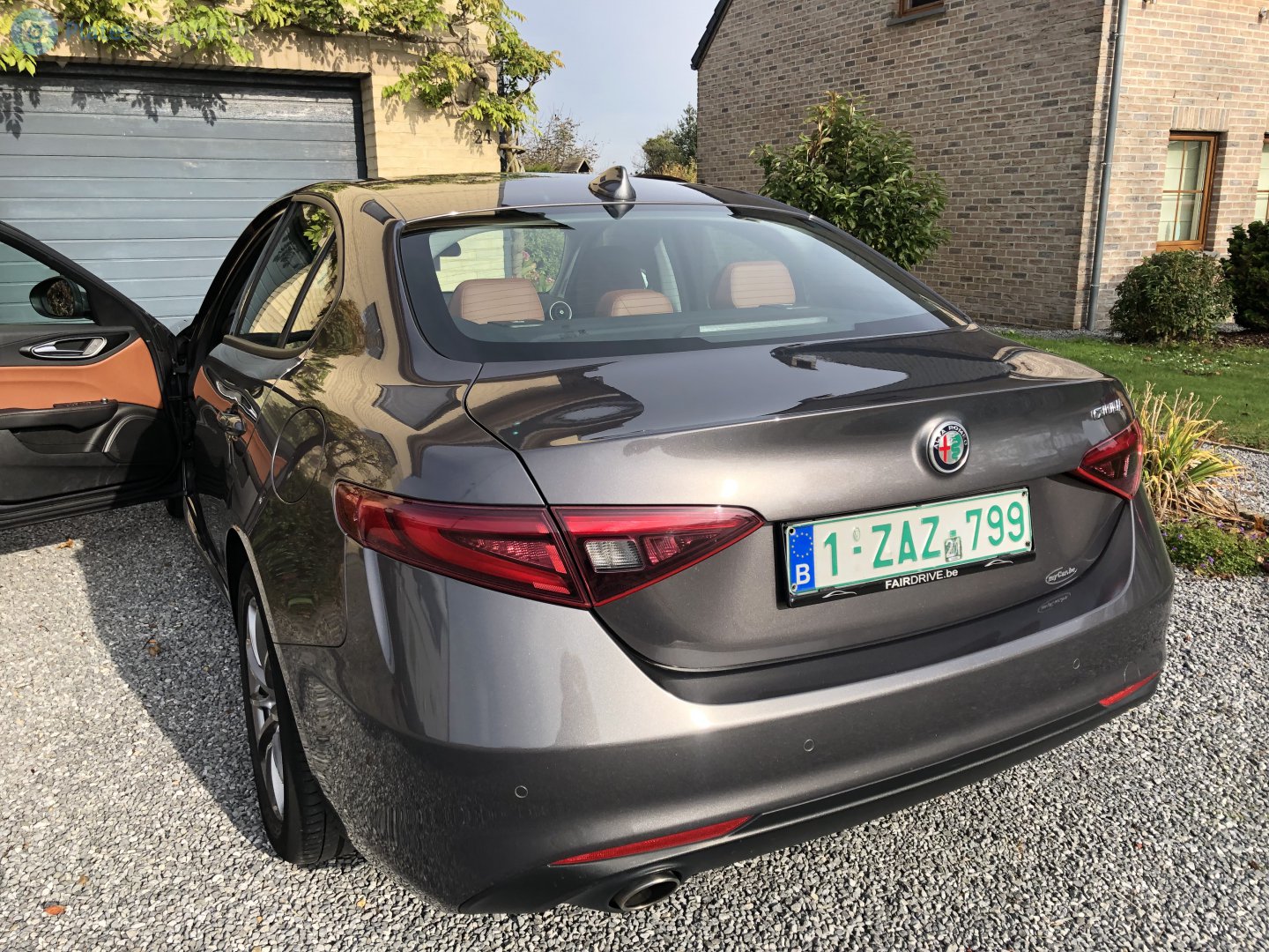 1-ZAZ-799, Alfa Romeo Giulia 2nd gen (952), 2016–