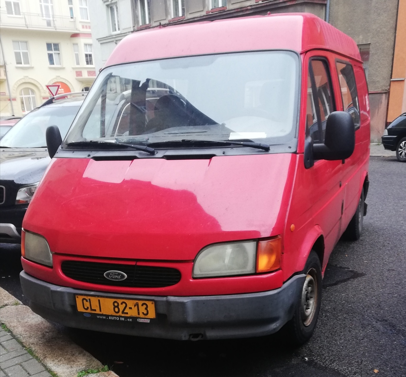 CLI 82-13, Ford Transit 2nd gen Van, 1985–2003