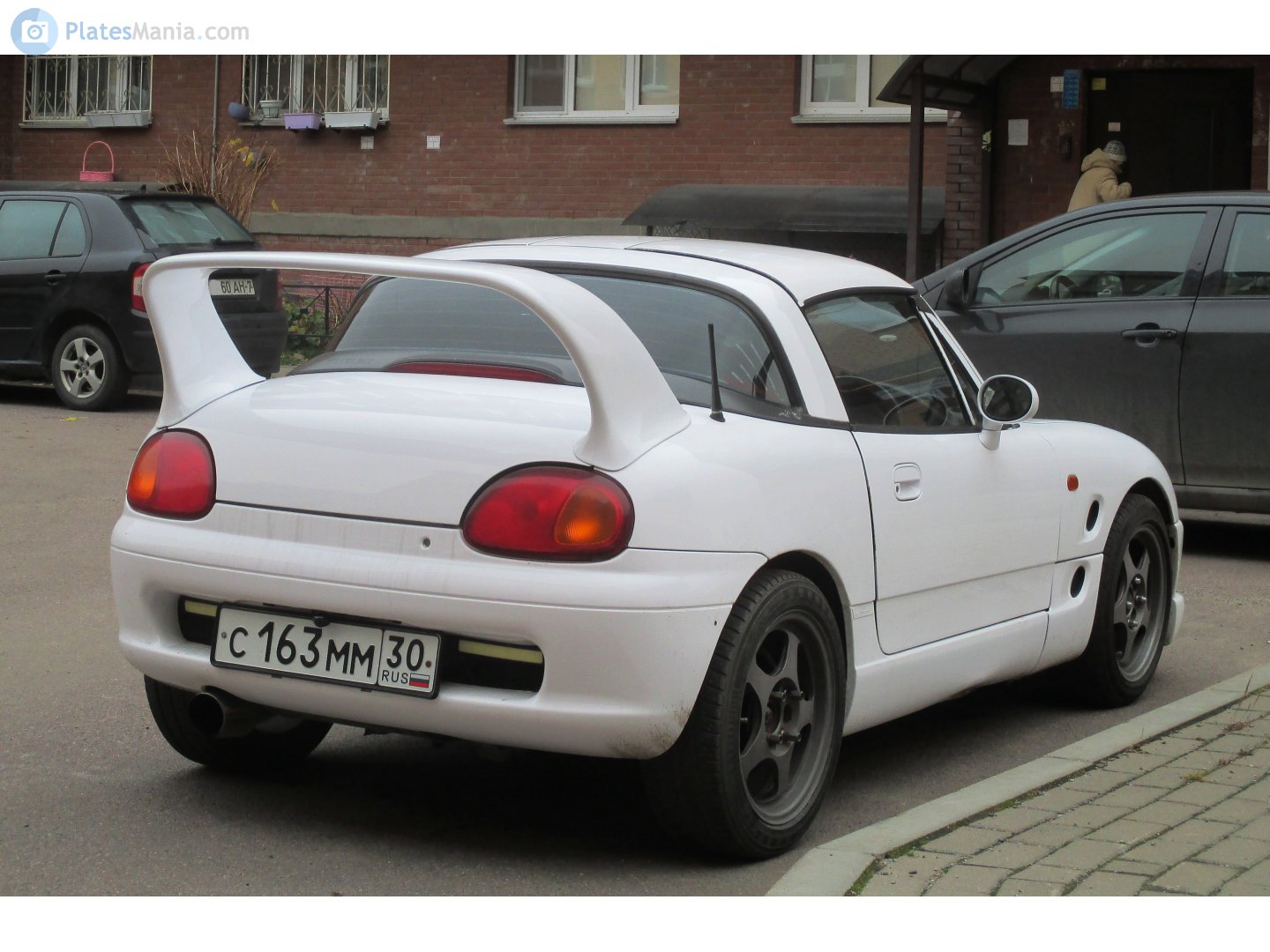 с 163 мм 30, Suzuki Cappuccino 1st gen (EA), 1991–1998