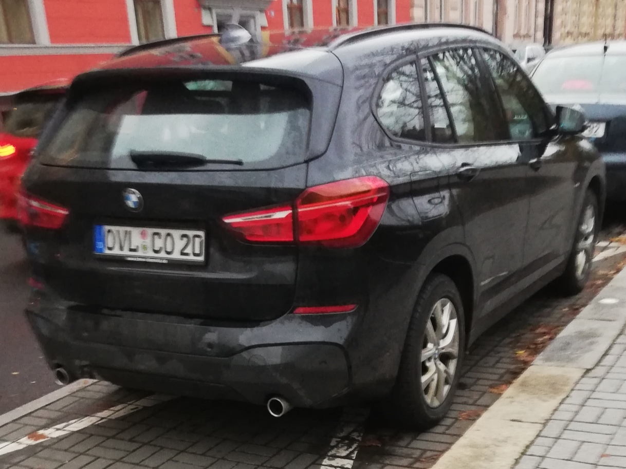 OVL CO 20, BMW 2 Series 1st gen Active Tourer (F45), 2014–2021